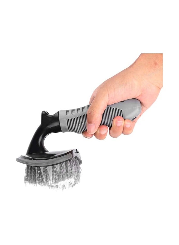 فرشاة تنظيف عجلات السيارة – أداة ناعمة بدون خدوش لغسيل الجنوط والإطارات - Image 1